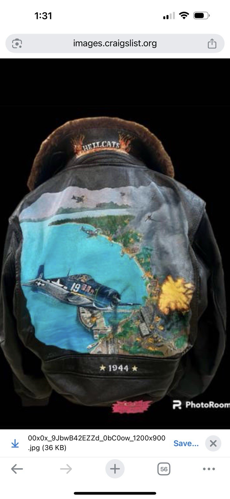 Aviator Jacket - image 4