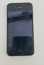 Apple iPhone 4 Black No Cord For Parts AS IS