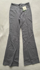 Halara Flex SculptKnit High Waisted Work Pants Gray Size S New