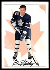 1991-92 Ultimate Original 6 French Allan Stanley Toronto Maple Leafs #75