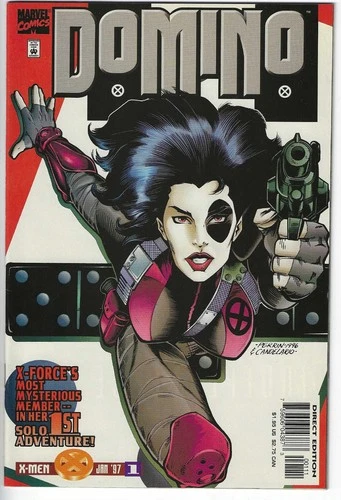 Domino #1 (MARVEL 1997) Lady Deathstrike ~ Puck ~ 1st app Milo Thurman ~ NM+