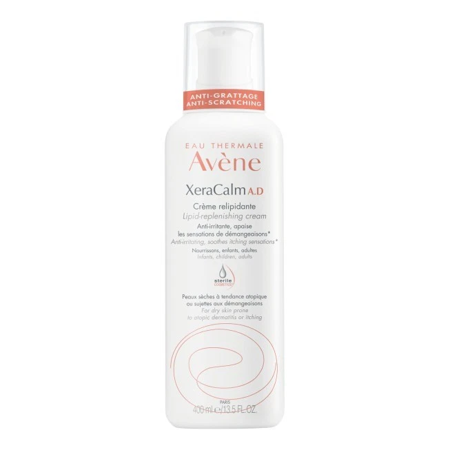 AVENE (PIERRE FABRE IT. SPA) Avne XeraCalm A.D. Crema Liporestitutiva Pelli Secche 400 ml