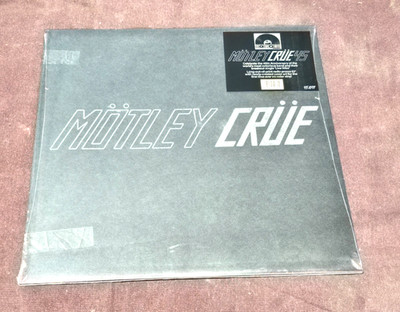 Motley Crue Live Wire 45th Anniversary EP On Colored Vinyl RSD 2026 Still Sealed