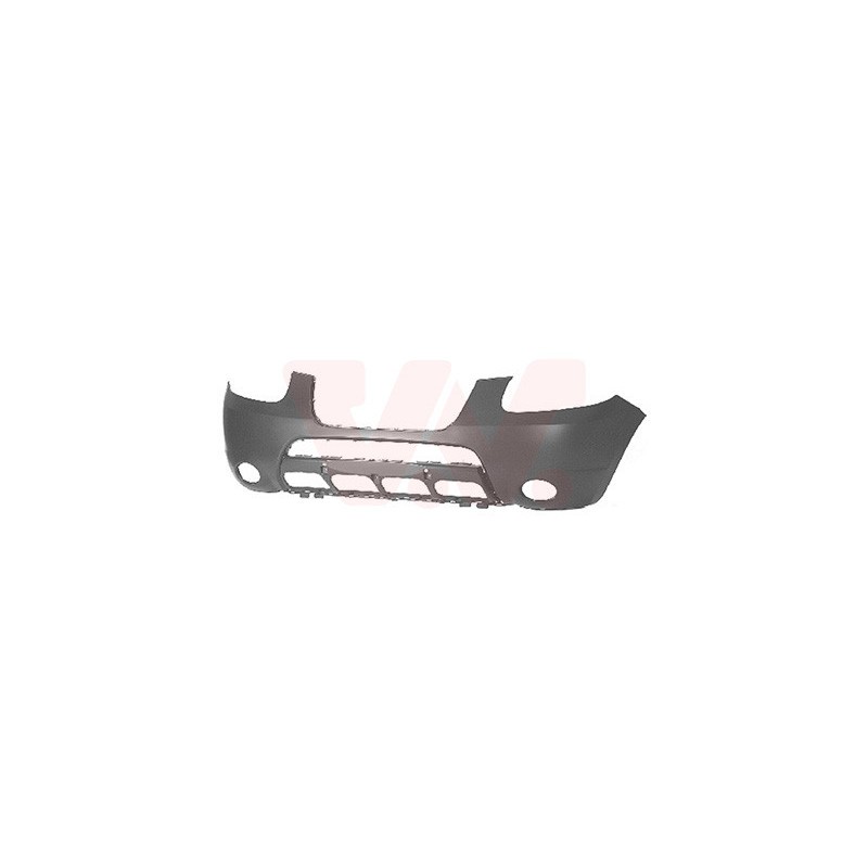 Pare-choc avant pour Hyundai Santa Fe 2006-2009 en plastique ABS noir