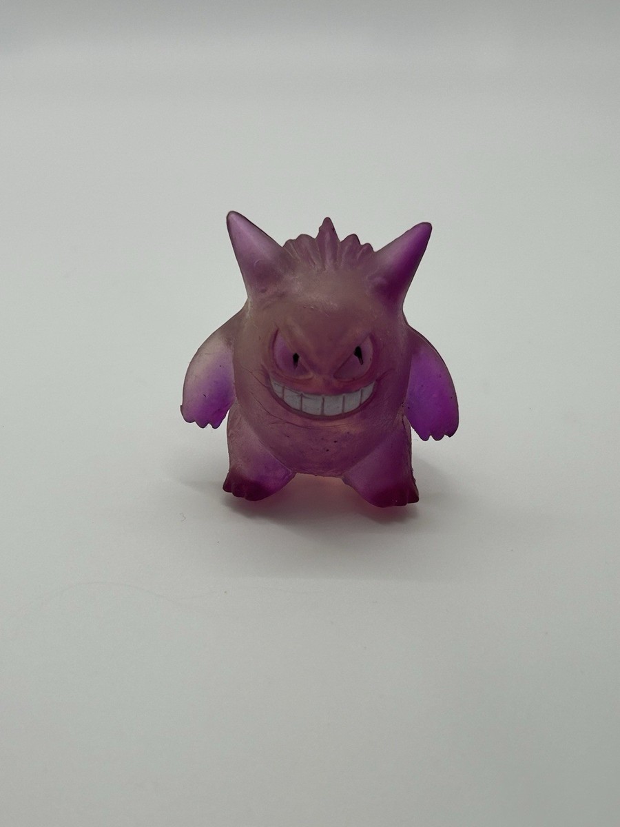 Gengar TOMY Pokemon CGTSJ Vintage Purple Translucent Figure RARE