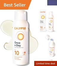 200ml Preservative-Free Sun Lotion for 8 Hour UVA/UVB Protection - Unscented 59.95 per litre