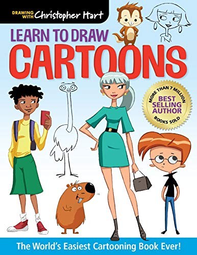 Learn to Draw Cartoons: The World's Easiest Cartooning Book Ever