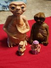 4-Vintage 1980's E. T. Extra-Terrestrial Collectible Figurines... — photo 1