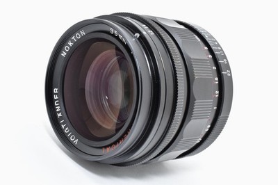 MINT] Voigtlander NOKTON 35mm F1.2 Aspherical VM For Leica M From
