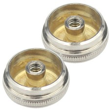 2Pcs Headjoint Screw Cap for Flute Durable Copper Flute Repair Accessories