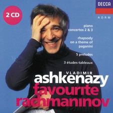 Favorite Rachmaninov: Piano Concertos 2  3 / Rhapsody on a Theme of Paganin...