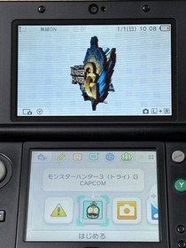 New Nintendo 3DS Black Console Tested Working Very Good Condition Japan