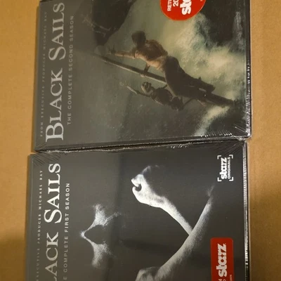 Black Sails Seasons 1-2 Complete TV Series DVD Box Set TV Shows (Starz) - Image 1 of 2