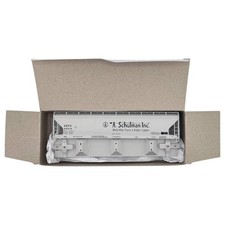 HO Accurail 81763 3-Bay Covered Hopper A. Schulman ACFX 54519 Kit