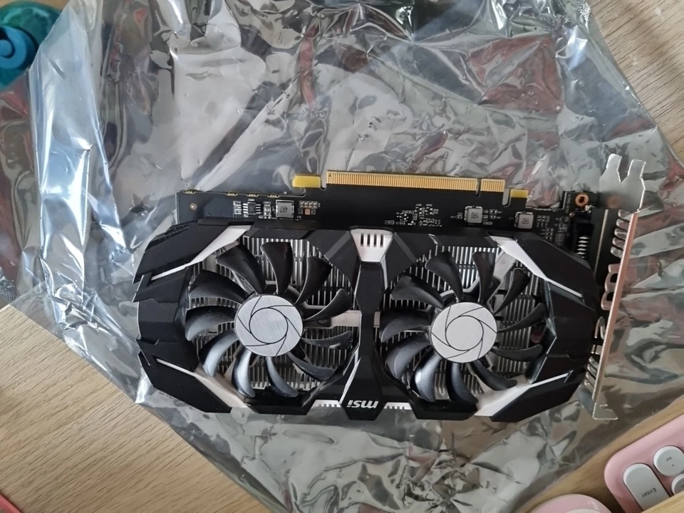 1050ti 4gb OC Graphics Card - Image 2 of 4