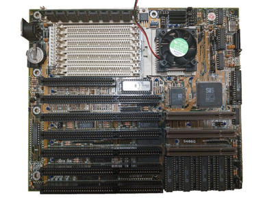 Iston S486G Socket 3 motherboard + Cyrix 486DX2-80 + 16Mb RAM -=TESTED=-