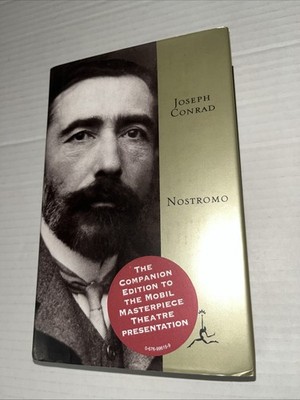 Nostromo by Joseph. Conrad (1996, Hardcover)