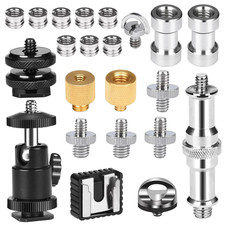 Kamerazubehör adapter Set für Stativ Kugelk...