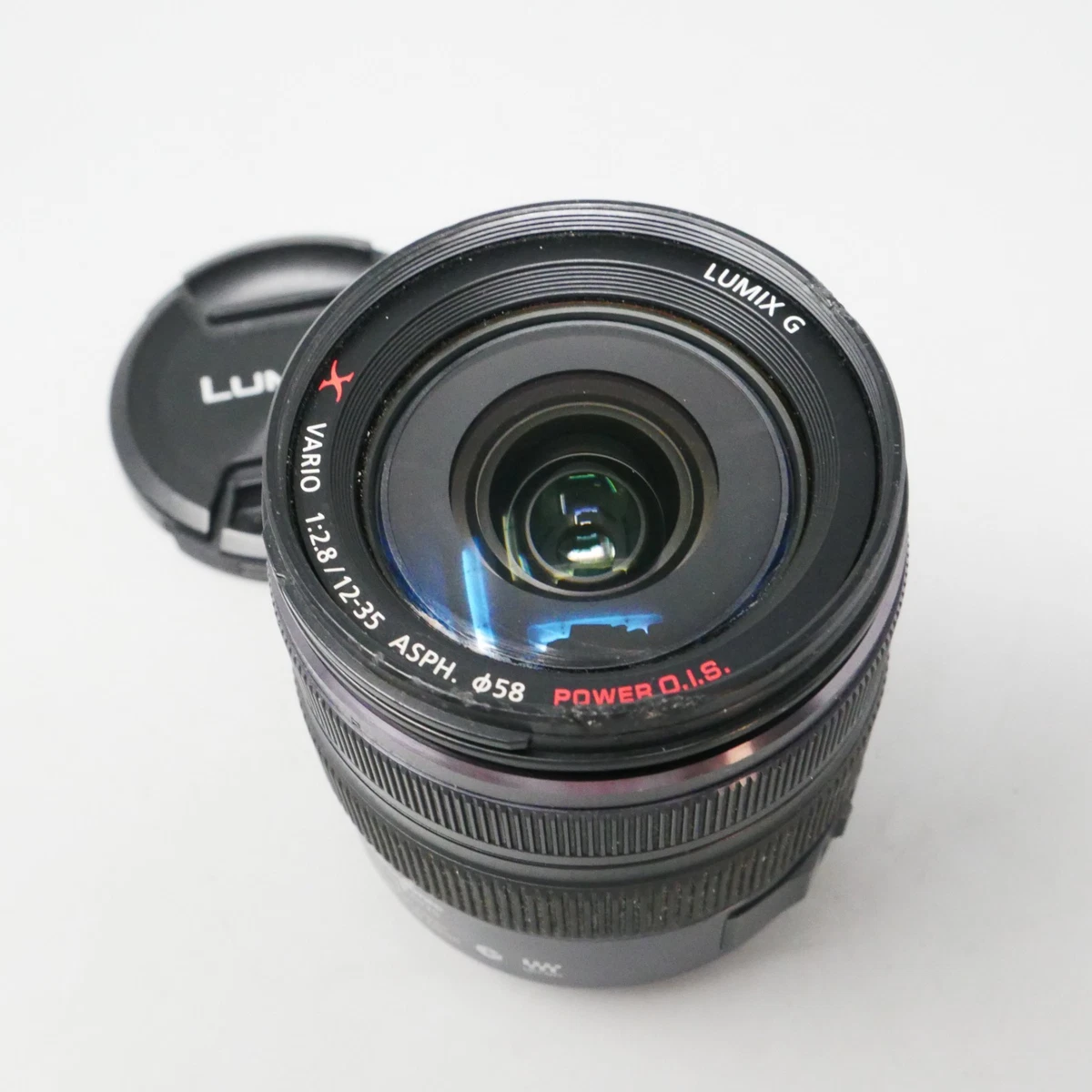 LUMIX G X VARIO 12-35mm/F2.8 中古 LUMIX G X VARIO 12-35mm/F2.8 II ASPH./POWER O.I.S. H-HSA12035の