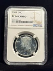 1964 Kennedy Half Dollar - NGC Pf66 Cameo (Bulk)