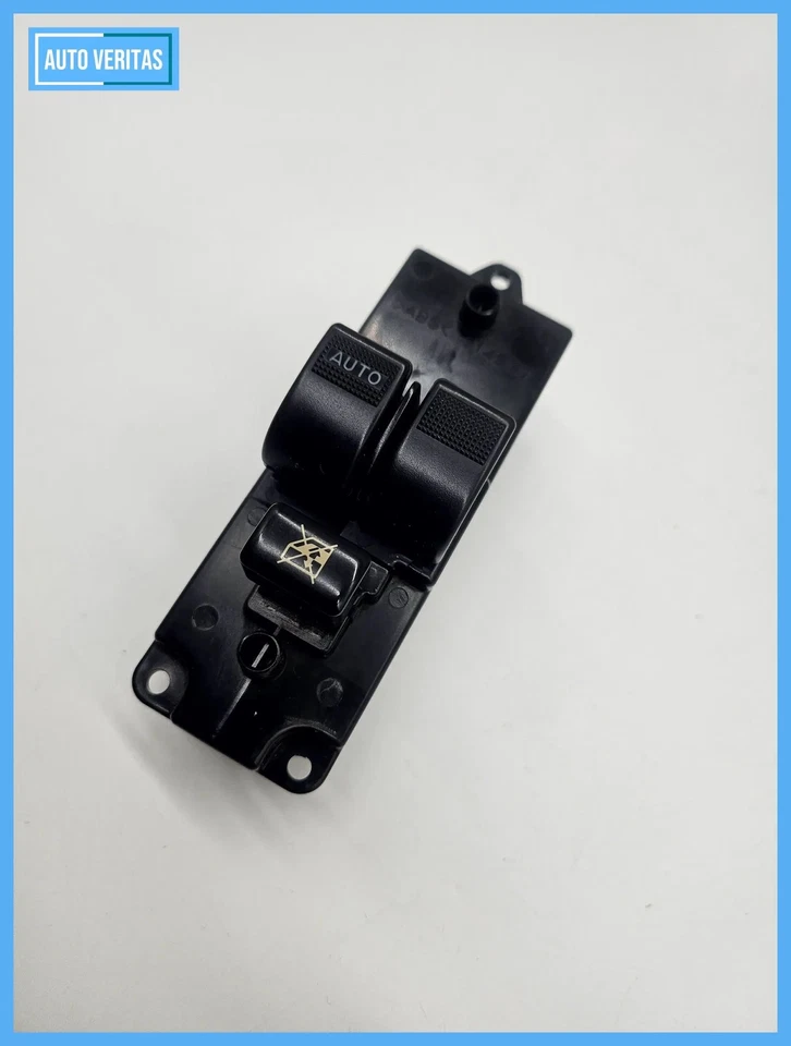 Original MAZDA 6 Hatchback (GG) 2003 Window lifting switch front left - Image 2 of 4