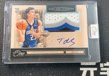 2024-25 One And One Tristan Da Silva RC Rookie Patch Auto RPA 63/99 Magic