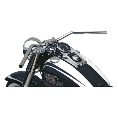 trw Lenker 1'' Flyer Bar Chrom 2'' Rise ABE 82-22 H-D mit 1'' Riser