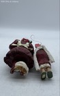 Kurtis Adler A Christmas Carol Ornament Lot 5 Figures Scrooge Tiny Tim Boxes — photo 4