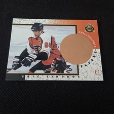 1997-98 Pinnacle Mint Collection Eric Lindros Bronze #1 Philadelphia Flyers (A6)