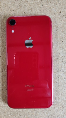 #ad Apple iPhone XR 64GB Red Coral Untested $90.00