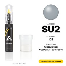 Lackstift F&uuml;r Hyundai Veloster SU2 Ice Kit Original Auto Lack Farbe