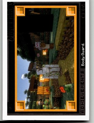 2024 Panini Minecraft #204 Achievements Body Guard