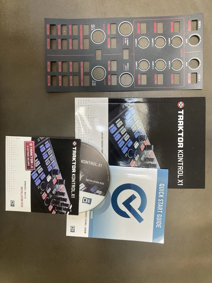 Native Instruments Traktor Kontrol X1 Dj mixer - Image 4 of 4