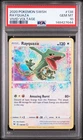 2020 POKEMON SWORD & SHIELD VIVID VOLTAGE #138 RAYQUAZA PSA 10