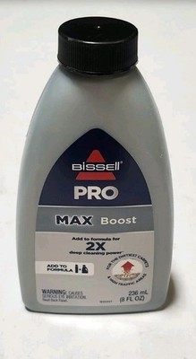 Bissell Pro Max Boost Factory Sealed NEW 8 fl oz