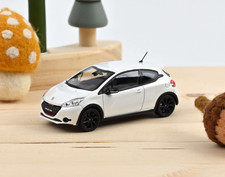 NOREV Peugeot 208 GTi 30th Anniversary Pearl White 1/43 Diecast 472828 RARE NEW