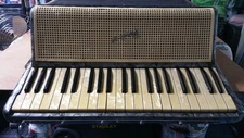 Vintage Hohner Verdi IIIB Piano Accordion
