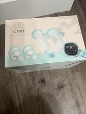 Zomee Z2 Double Electric Breast Portable Pump Rechargeable NEW