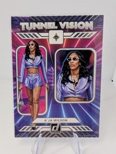 2025 Panini Donruss WNBA - Tunnel Vision A'ja Wilson #13