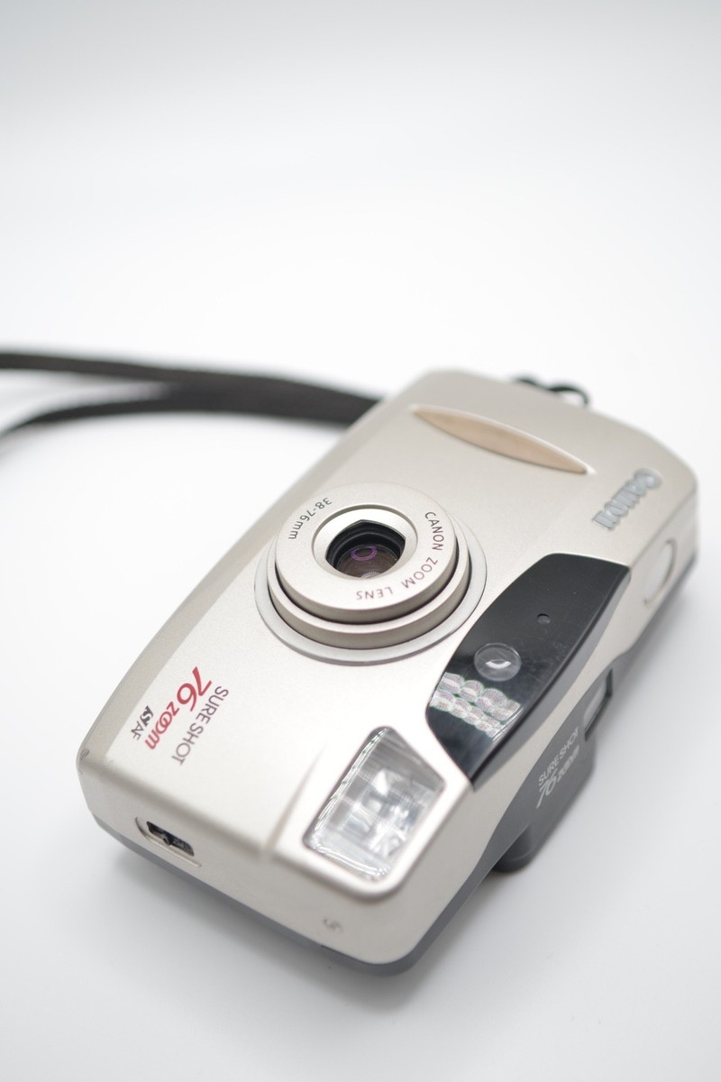 Buy Canon Sure Shot 76 Zoom 35mm Point & Shoot Film Camera online