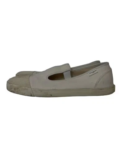 Maison Margiela/On The Deck Tabi Canvas Pumps/Tabi/Low-top sneakers/Size 44/Canv