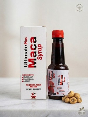 Women Maca Root Syrup for Weight Gain 