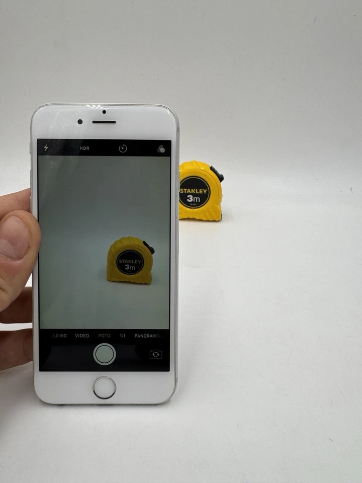 Apple iPhone 6 - 16GB - Bianco (Sbloccato) Funzionante E In Ottimo Stato - Immagine 3 di 4