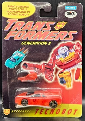 Transformers G2 Go-Bots Firecracker (Italian Version)  Technobot Saetta Di Fuoco - Bild 1 von 4