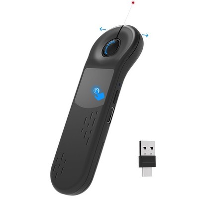 Rechargeable Air Mouse for PC/iOS/Android with Touchpad Wireless PPT Presente...