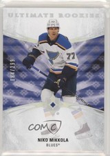 2020 Upper Deck Ultimate Collection Rookies 84/299 Tier 1 Niko Mikkola #119 06iv