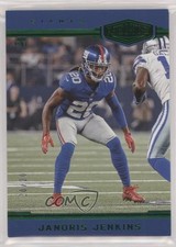 2018 Panini Plates & Patches Green 20/20 Janoris Jenkins #143 0nr3