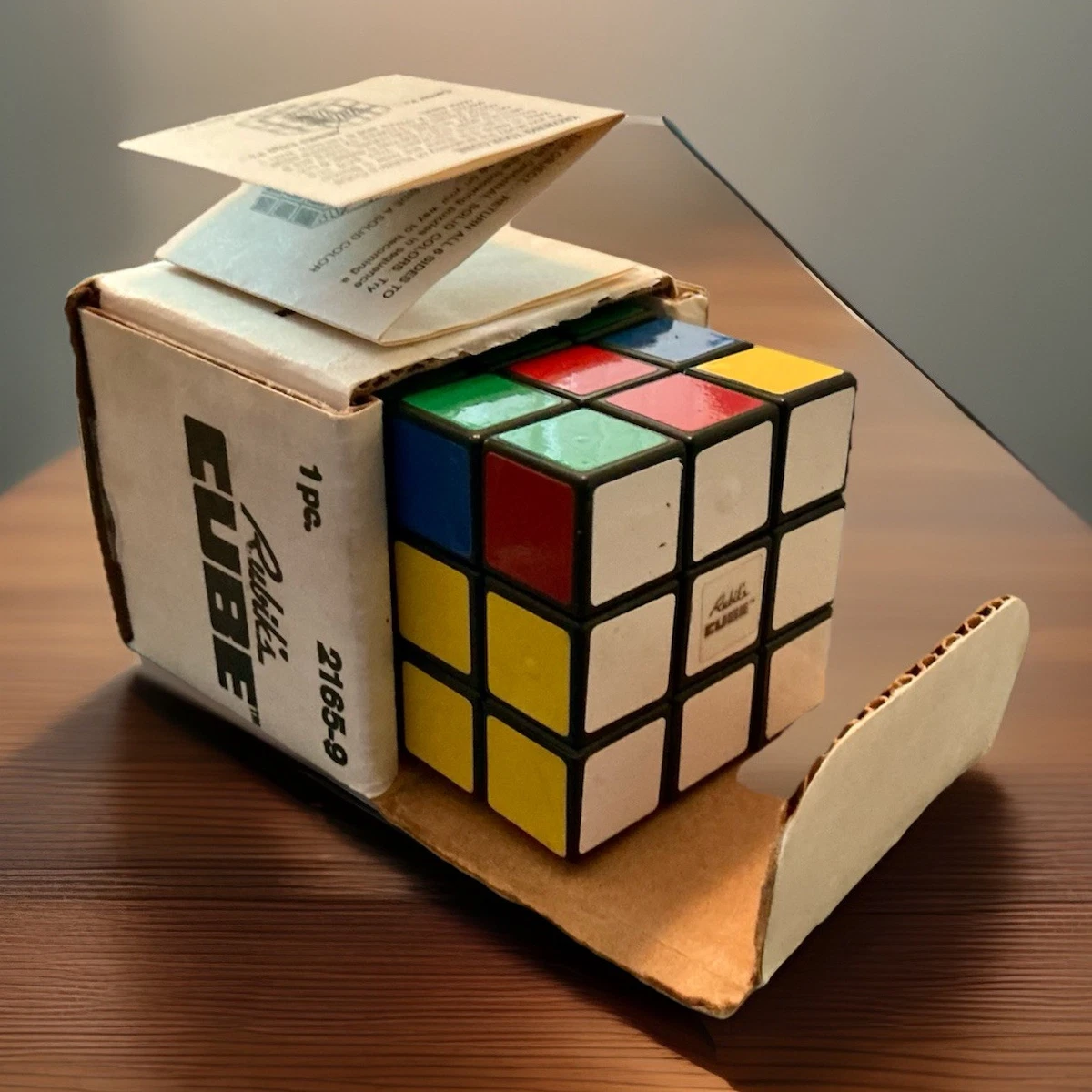 Rubik's Cube Cube 1980 Brain Teasers & Cube/Twist Puzzles for sale