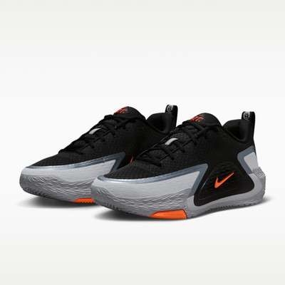NIKE S.T. Glow EP II2284-005 Black Wolf Grey Bright Crimson Total