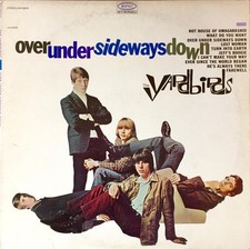 The Yardbirds - Over Under Sideways Down RARE 1966 1st US Press (VG+) Vinyl LP B